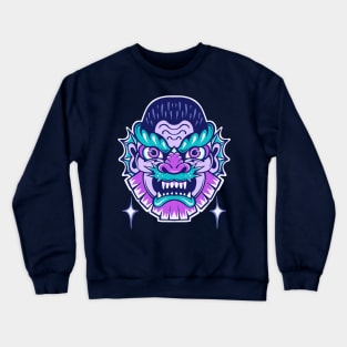 Fish Man Monster Crewneck Sweatshirt